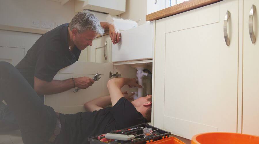 Plumbing Services in Burrton, KS